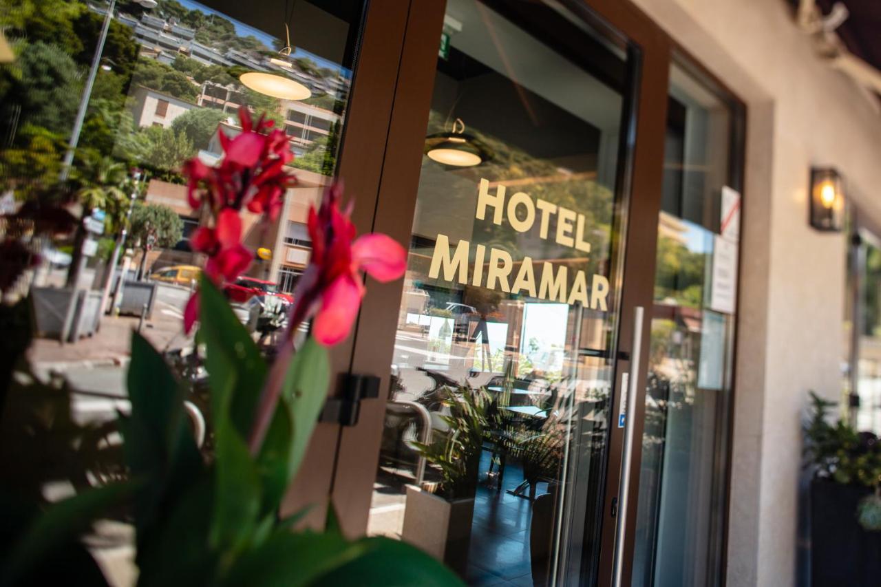 Hotel Miramar Cap-d'Ail Exterior photo